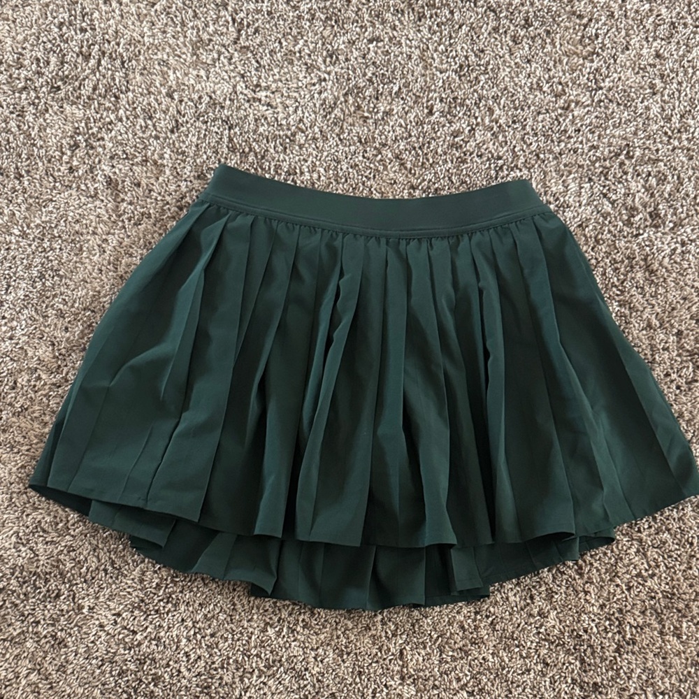 Lululemon High Rise Pleated Tennis Skirt